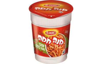 ספגטי בסגנון בלונז