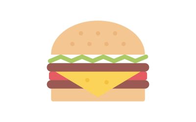 Bacon club house burger