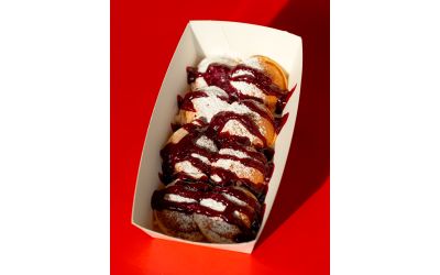 מיני פנקייקס אוכמניות