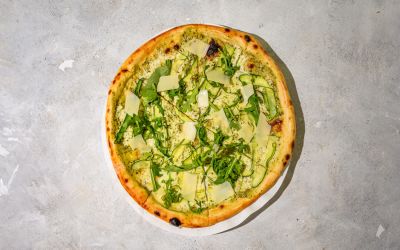 פיצה פסטו פרסטו!