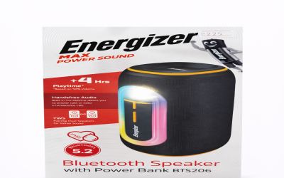 רמקול Bluetooth Energizer עם סוללת גיבוי (BTS206