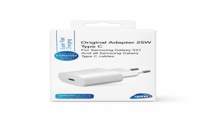 מטען קיר Samsung 25W Type-C (טעינה מהירה