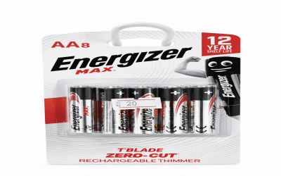 סוללות Energizer MAX AA (מארז 8 יחידות