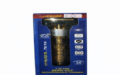 מכונת תספורת נטענת T Blade Zero-Cut (קוצץ מקצועי