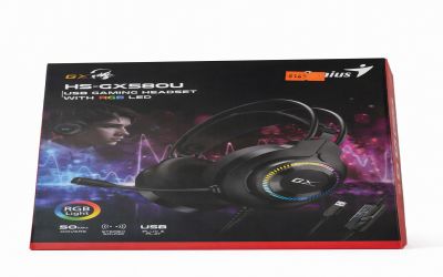 Genius GX HS-GX580U אוזניות גיימינג RGB