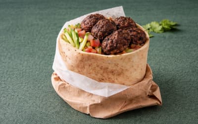 פיתה קציצות ערוק