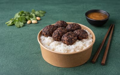 חמגשית קציצות ערוק ואורז