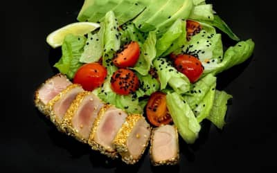 Fried Tuna Salad