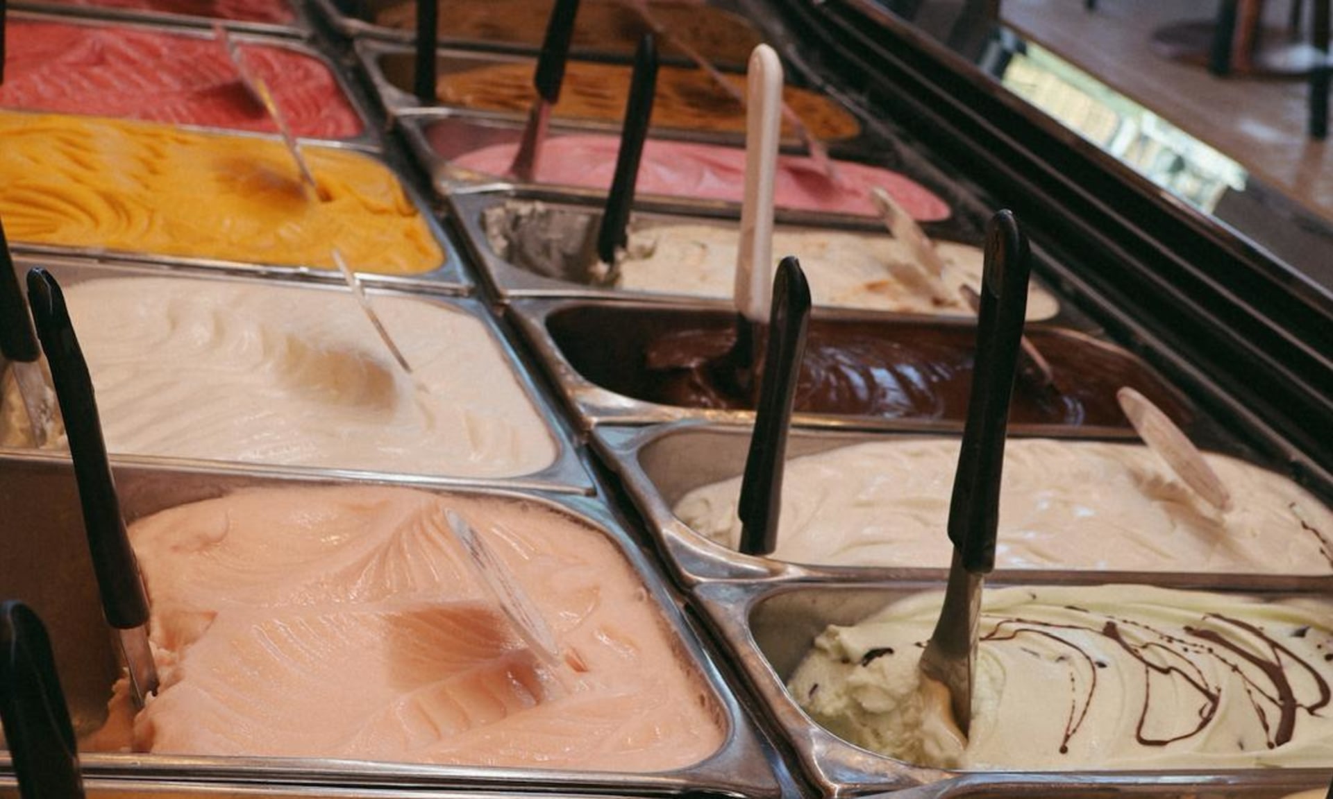 "וניליה"-Vaniglia ice cream