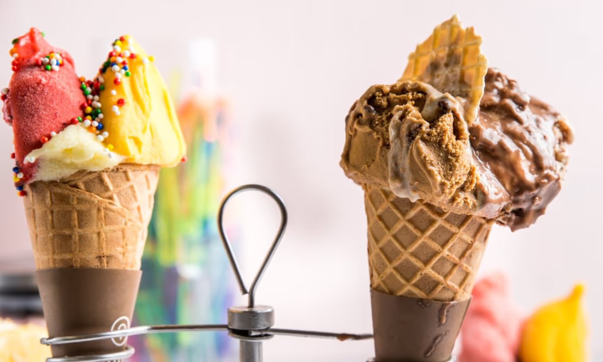 "וניליה"-Vaniglia ice cream