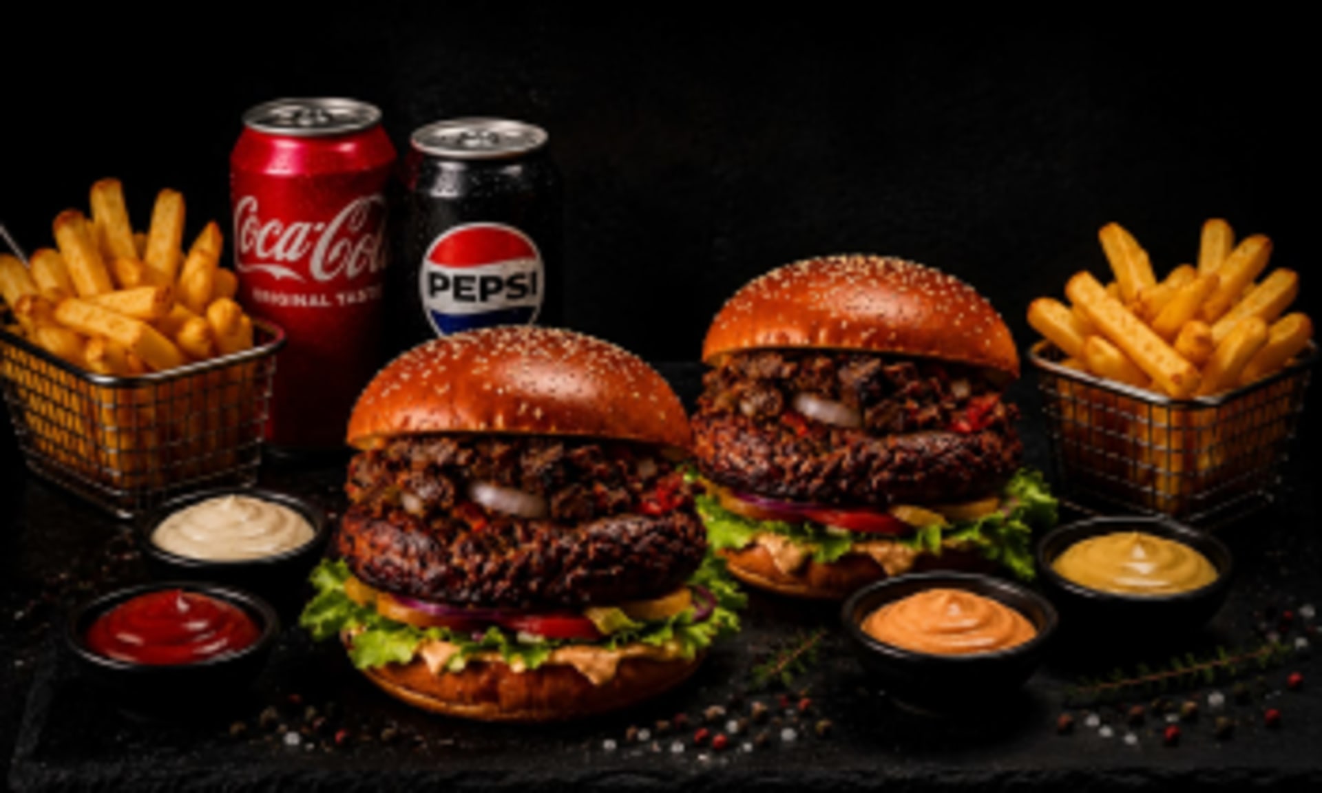 🍔 Doctor burger