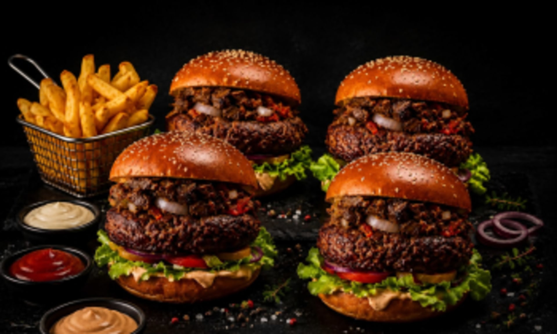 🍔 Doctor burger