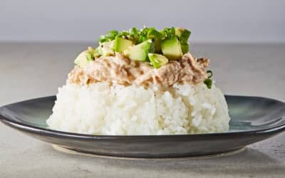 Tuna tartare mayonnaise