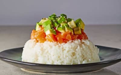 Salmon Tartare