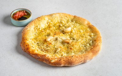 לחם שום ופרמז'ן