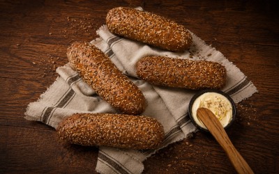 לחמנית דגנים