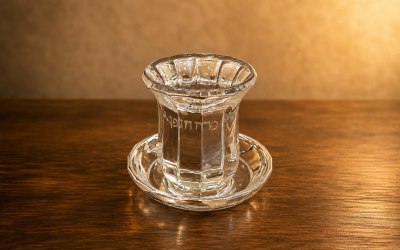 כוס קידש קטנה