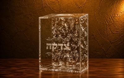 קופה חצי נצנצים 