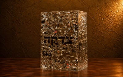 קופה עם נצנצים