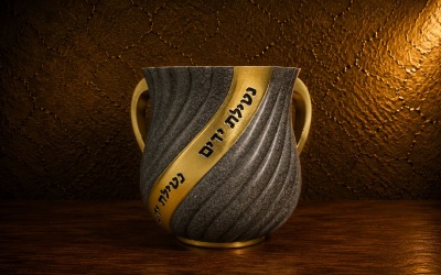 נטלה בצבע אפור