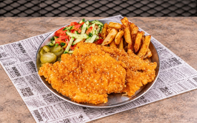 שניצל קלאסי בחמגשית