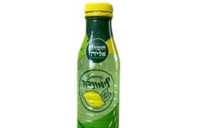 בקבוק לימונה 0.5 ליטר 