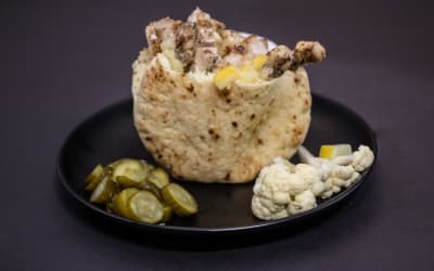 פיתה פרגית