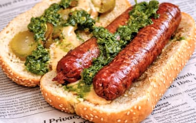 סנדוויץ צ'וריפן (לא חריף)