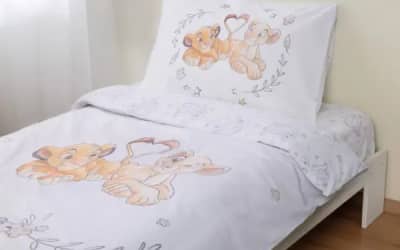 סט מצעים 15-002 LION KING למיטת מעבר