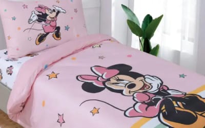 סט מצעים MINNIE STAR 11 161 למיטת יחיד