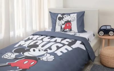 סט מצעים MICKY GREY 10-250
