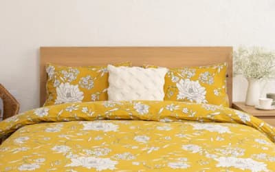 סט מצעים Yellow Flower