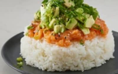 Spicy Salmon Tartare