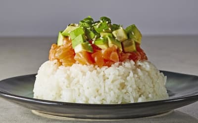 Build-Your-Own Fish Poke Bowl