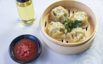 Pumpkin & Meat Manti (1 pc.)