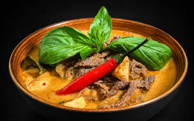 Thai Red Curry with Beef