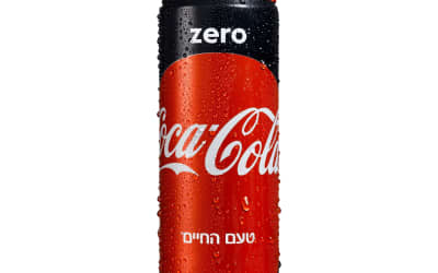 פחית קולה זירו 