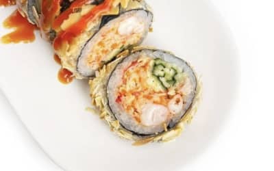 Миндаль ролл снежная королева