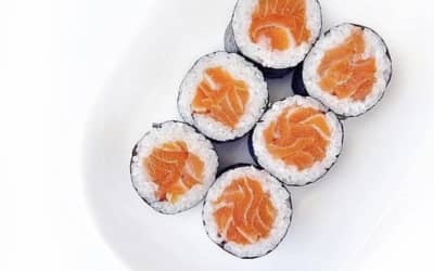 Маки лосось
