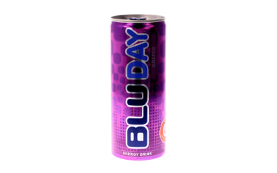 משקה אנרגיה BLU DAY