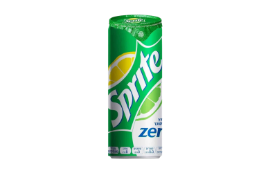 פחית ספרייט זירו