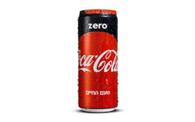 פחית קולה זירו