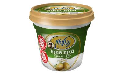 גבינת נפוליאון זיתים ירוקים