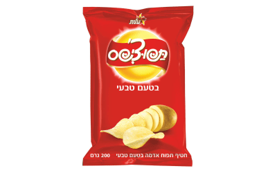 תפוצ'יפס טבעי