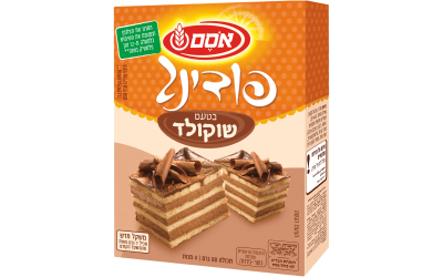 פודינג שוקולד אוסם
