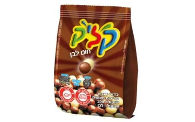 קליק שקית חום לבן