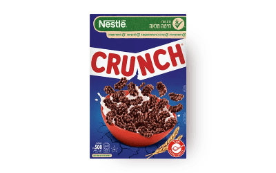 CRUNCH נסטלה