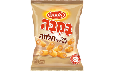 במבה במילוי חלבה