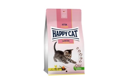 הפי קט קיטן גורי חתולים 10 ק''ג Happy Cat