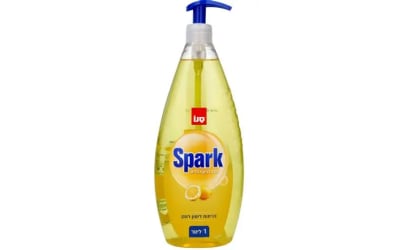 סנו-SPARK נוזל כלים בניחוח לימון